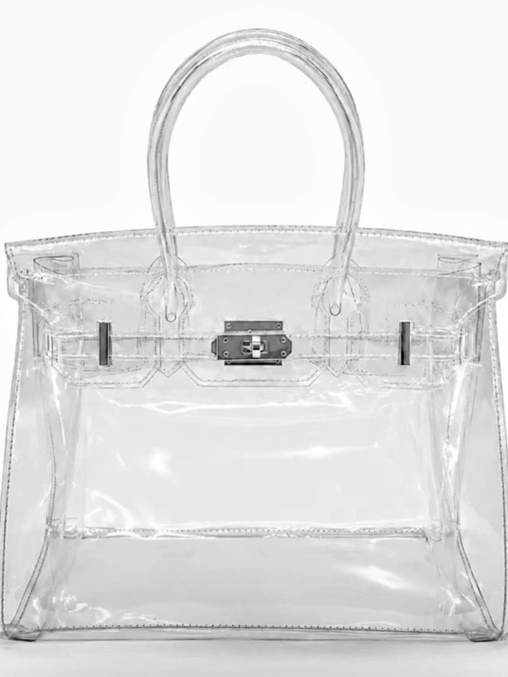 Clear Boatkin Tote